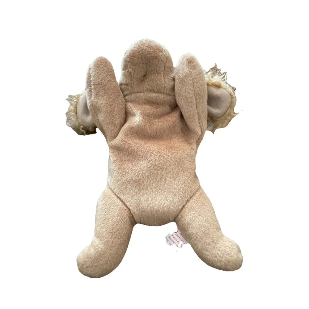 Ty Beanie Baby Spunky Cocker Spaniel Dog 1997 Red Star Tag